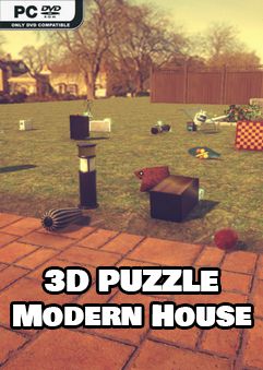 3D PUZZLE - Modern House