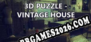 3D PUZZLE Vintage House (2023/MULTI/RePack por ICU)