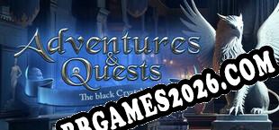 Adventures  Quests The black Crystal (2025/MULTI/RePack por Black Monks)