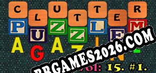 Clutter Puzzle Magazine Vol. 15 No. 1 Collectors Edition (2024) | RePack por DEViANCE