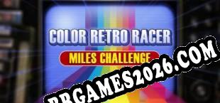 FIRST STEAM GAME VHS COLOR RETRO RACER  MILES CHALLENGE (2017/PT-BR/ING/Licenciado)