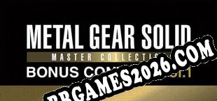 METAL GEAR SOLID MASTER COLLECTION Vol.1 BONUS CONTENT (2023/PT-BR/ING/RePack por UnderPL)