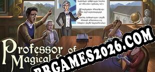 Professor of Magical Studies (2022/PT-BR/ING/Crackeado)