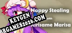 与雾雨魔理沙一起偷重要的东西  Happy Stealing with Kirisame Marisa gerador de CD Key