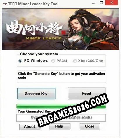 曲阿小将 Minor Leader gerador de chaves de licença gratuito