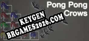 Gerador de CD Key para 砰砰乌鸦 Pong Pong Crows