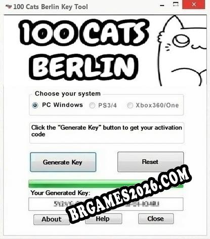 100 Cats Berlin gerador de chaves de licença gratuito