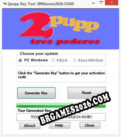 2pupp gerador de chaves de licença gratuito