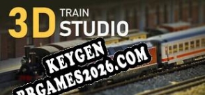 3D-Modellbahn Studio V9 gerador de chaves