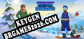 Adventure Mosaics. Winter Holidays gerador de número de série