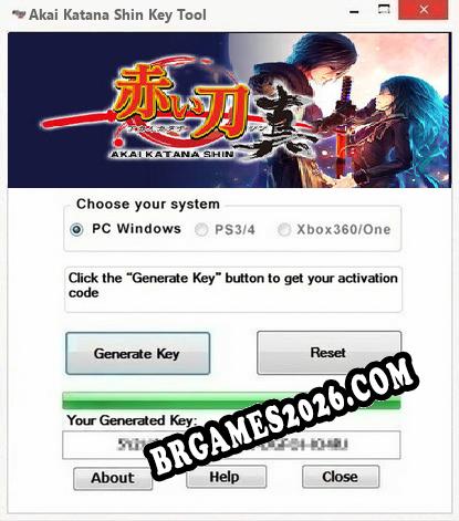 Akai Katana Shin gerador de chaves de licença gratuito