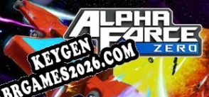 Ativador para Alpha Force Zero