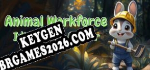 Animal Workforce Idle Tycoon Clicker chave de ativação