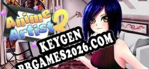Anime Artist 3 Harem gerador de chave de licença