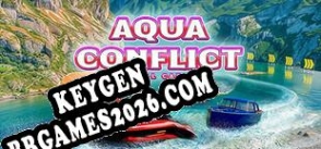 Aqua Conflict Canal Carnage gerador de CD Key