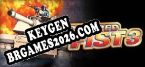 Chave de registro para o jogo Armored Fist 3