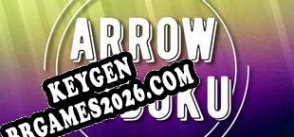 Chave de registro para o jogo Arrow Sudoku