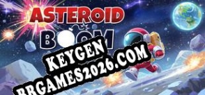 Asteroid Boom Cosmic Courier gerador de códigos de ativação