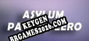 Chave de registro para o jogo Asylum Patient Zero