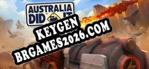 Gerador de CD Key para Australia Did It