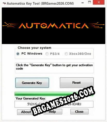 Automatica gerador de chaves de licença gratuito