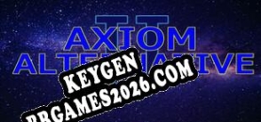 Gerador de chaves (keygen) Axiom Alternative II