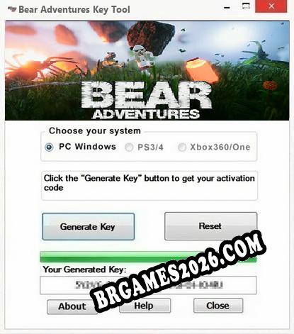 Bear Adventures gerador de chaves de licença gratuito