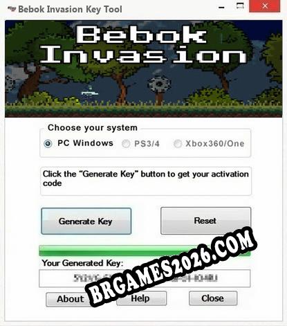 Bebok Invasion gerador de chaves de licença gratuito