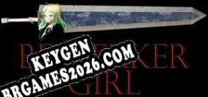 Chave de ativação para Berserker Girl