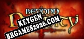 Beyond Divinity gerador de número de série