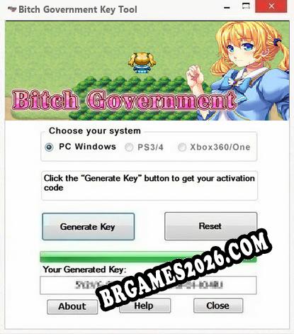 Bitch Government gerador de chaves de licença gratuito