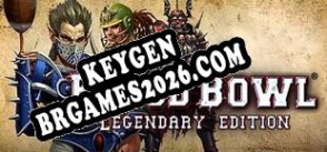 Blood Bowl Legendary Edition gerador de códigos de ativação