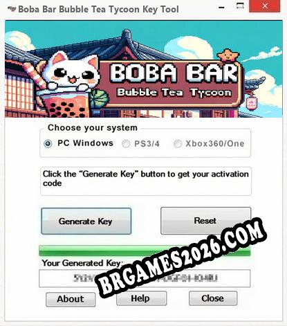 Boba Bar Bubble Tea Tycoon gerador de chaves de licença gratuito