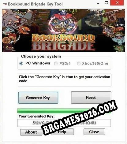 Bookbound Brigade gerador de chaves de licença gratuito