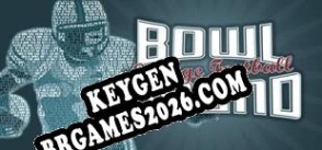 Gerador de número de série Bowl Bound College Football