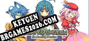 Brave Dungeon The Meaning of Justice - gerador de CD Key