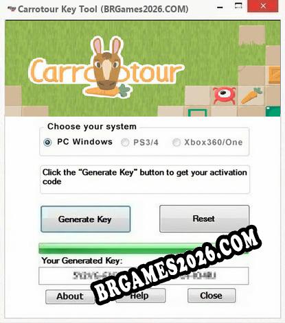 Carrotour gerador de chaves de licença gratuito