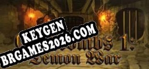 Chave de registro para o jogo Catacombs 1 Demon War