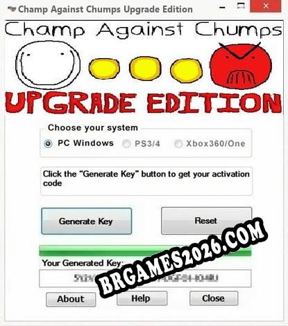Champ Against Chumps Upgrade Edition gerador de chaves de licença gratuito