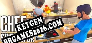 Chef Simulator chave de ativação