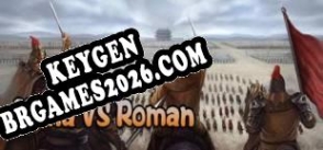 Chave de registro para o jogo China VS Roman