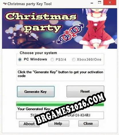 Christmas party gerador de chaves de licença gratuito