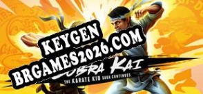 Gerador de CD Key para Cobra Kai The Karate Kid Saga Continues