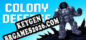 Colony Defense Tower Defense chave de ativação