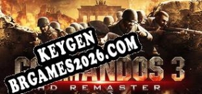 Chave gratuita para Commandos 3 HD Remaster