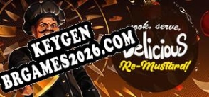 Chave de registro para o jogo Cook, Serve, Delicious Re-Mustard