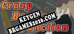 Gerador de chaves (keygen) Crazy Beats Junction