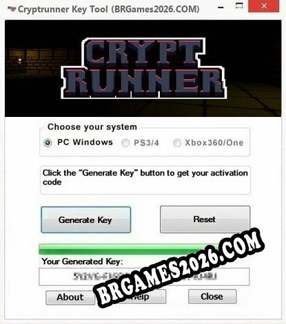 Cryptrunner gerador de chaves de licença gratuito