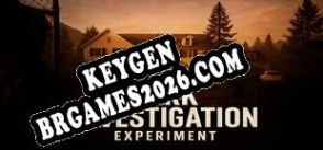 Chave de ativação para Dark Investigation  Experiment