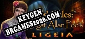 Chave de ativação para Dark Tales Edgar Allan Poes Ligeia Collectors Edition